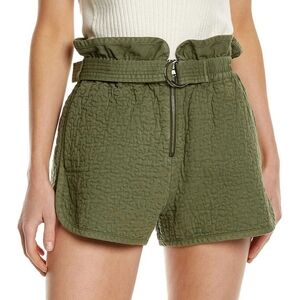 Sea New York Olive High Waist Shorts
